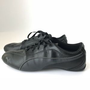Puma eco ortholite black athletic shoes